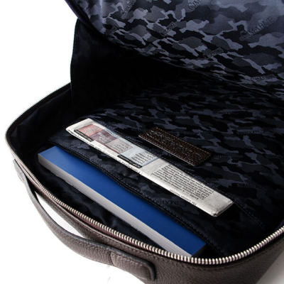 Cimabue] Himeji Shrunken Calf Leather 4-Way Backpack – FREE