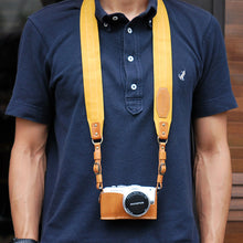 Load image into Gallery viewer, [ROBERU]  &lt;br&gt;Canvas Camera Strap