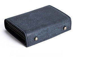 [m+] Millefoglie P25<br> Pueblo Leather Wallet