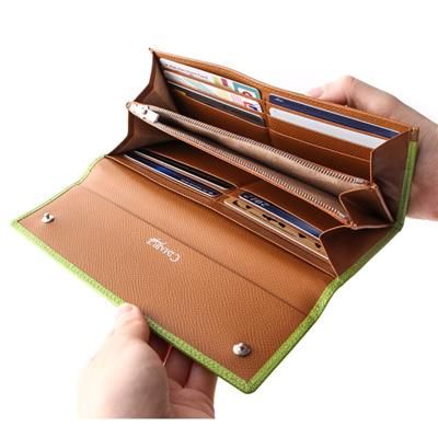 Cimabue] Nobledssa Calf Leather Long Wallet – FREE SPIRITS JAPAN 