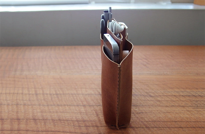 Popular item - Kakura 5 leather pockets