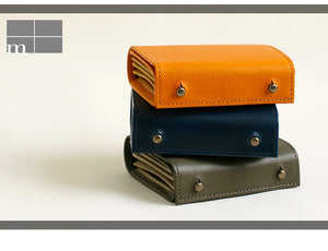 Stylish leather wallet  M+