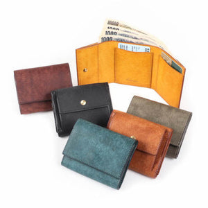 [lemma] <br> "Recta" Tri-fold wallet
