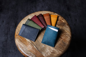 [lemma]<br> "Olas" Leather Pass Holder