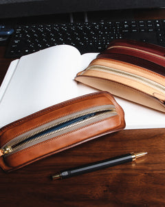 [CORBO]<br>Leather Pencil Case