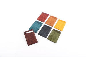 [lemma]<br> "Olas" Leather Pass Holder