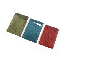 [lemma]<br> "Olas" Leather Pass Holder