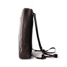 Load image into Gallery viewer, [Cimabue]&lt;br&gt;Himeiji Shrunken Calf Leather 4-way Backpack