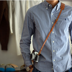 [ROBERU] <br> Leather Strap <br>For Single-lens reflex