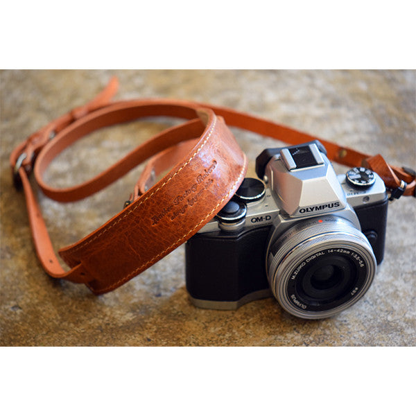 [ROBERU] <br> Leather Strap <br>For Single-lens reflex