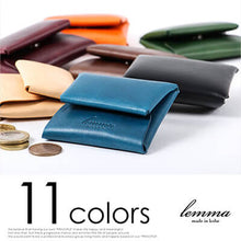 Load image into Gallery viewer, [lemma]&lt;br&gt;&quot;listo&quot;Buttero Leather Coin case