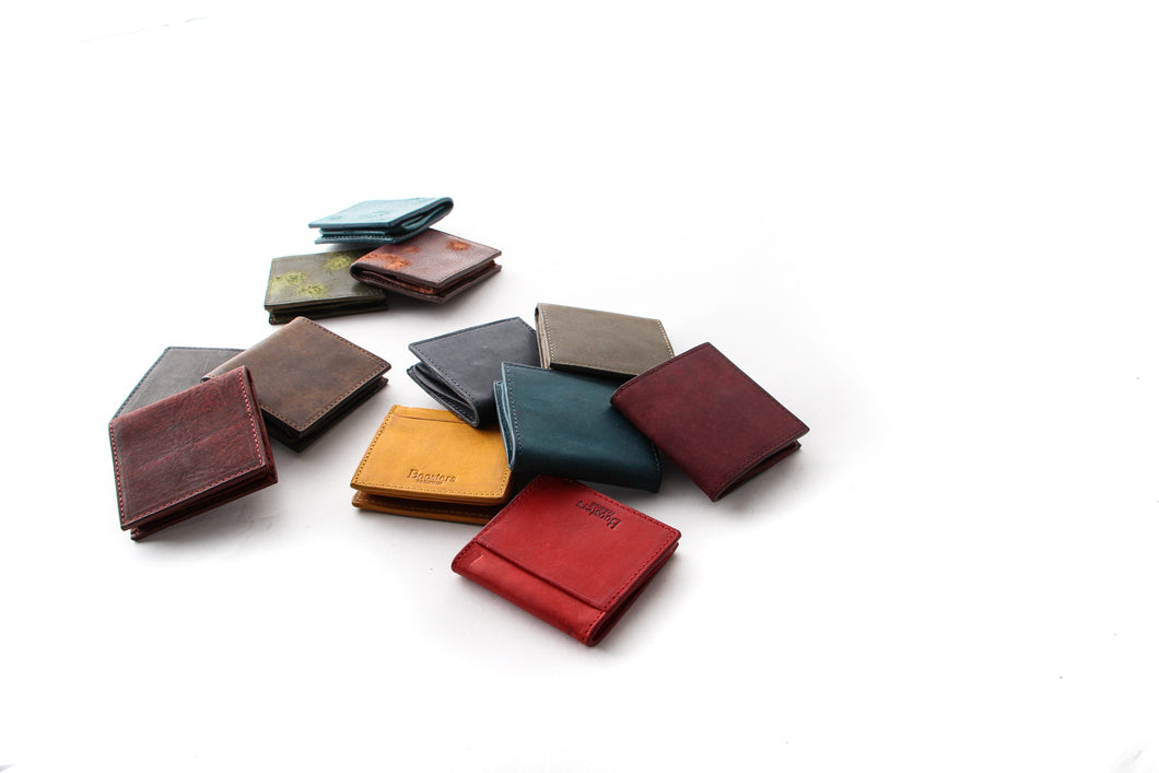 [Boosters]<br>Italian Pueblo Leather Coin Case