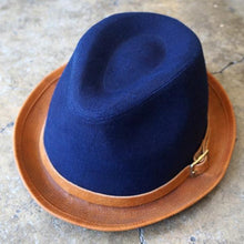 Load image into Gallery viewer, [ROBERU] &lt;br&gt;Natural Dyed&lt;br&gt; Canvas&amp;Leather Hat