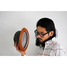 Load image into Gallery viewer, [ROBERU]&lt;br&gt; Natural Dyed&lt;br&gt; Canvas&amp;Leather Hat