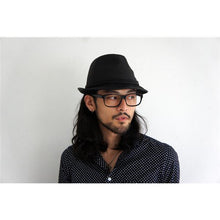 Load image into Gallery viewer, [ROBERU]&lt;br&gt; Natural Dyed&lt;br&gt; Canvas&amp;Leather Hat