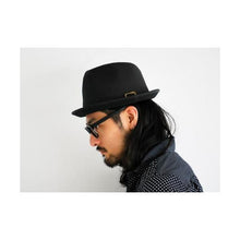 Load image into Gallery viewer, [ROBERU]&lt;br&gt; Natural Dyed&lt;br&gt; Canvas&amp;Leather Hat