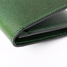 Load image into Gallery viewer, [lemma]&lt;br&gt;&quot;capaz&quot; Buttero Leather Business Card Case