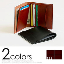 Load image into Gallery viewer, [m+] FERMA WALLET&lt;br&gt;Short Wallet Money Clip