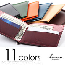 Load image into Gallery viewer, [lemma]&lt;br&gt;&quot;Una palla&quot;Buttero Leather Money Clip