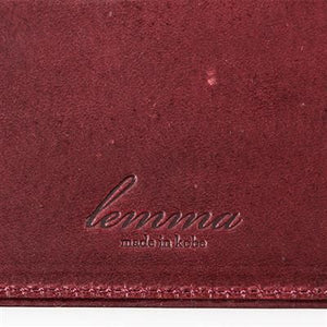 [lemma]<br>"Una palla"Buttero Leather Money Clip