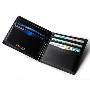 [Cimabue]<br>Crispell Calf Leather Money Clip