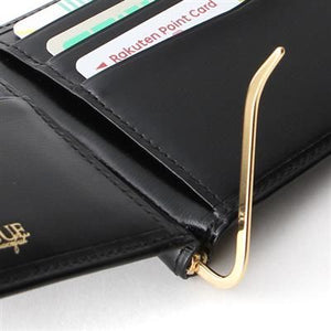 [Cimabue]<br>Crispell Calf Leather Money Clip