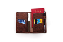 Load image into Gallery viewer, [Boosters]&lt;br&gt;Italian Pueblo Leather Passport Holder