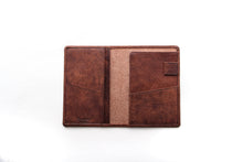 Load image into Gallery viewer, [Boosters]&lt;br&gt;Italian Pueblo Leather Passport Holder