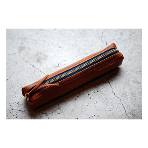 [ROBERU]<br> Leather Pencil Case