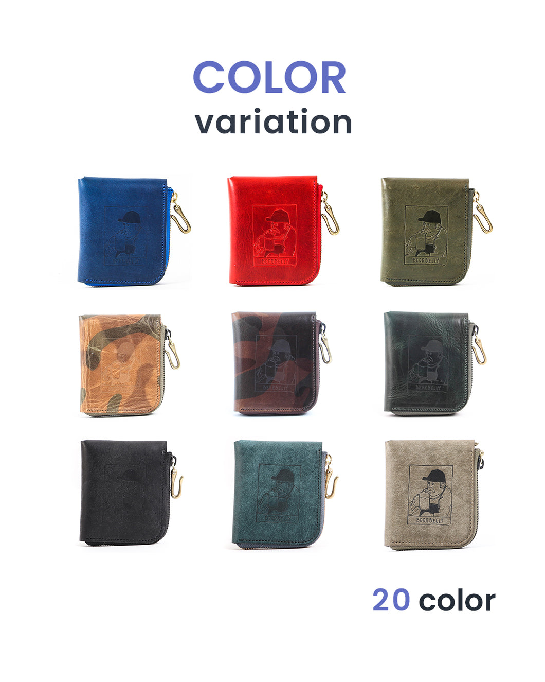[Beerbelly]<br>Billfold Wallet