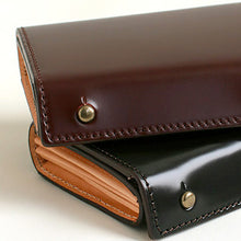 Load image into Gallery viewer, [m+] &lt;br&gt;Millefoglie CORDOVAN  Wallet