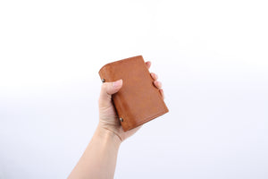 [m+] Millefoglie P25<br> Pueblo Leather Wallet