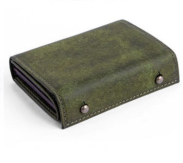 m+] Millefoglie Pueblo Leather Wallet – FREE SPIRITS JAPAN