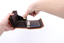 Load image into Gallery viewer, [m+] Millefoglie P25&lt;br&gt; Pueblo Leather Wallet