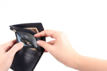 Load image into Gallery viewer, [VINTAGE REVIVAL PRODUCTIONS] &lt;br&gt;Air Wallet tanned leather