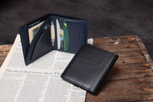 Load image into Gallery viewer, [VINTAGE REVIVAL PRODUCTIONS] &lt;br&gt;Air Wallet tanned leather