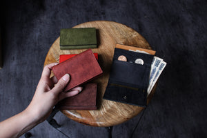 [m+] Straccio Superiore <br> Compact Wallet