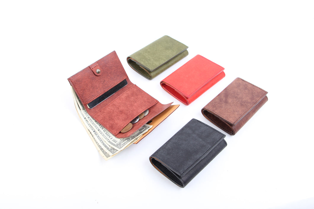 [m+] Straccio Superiore <br> Compact Wallet