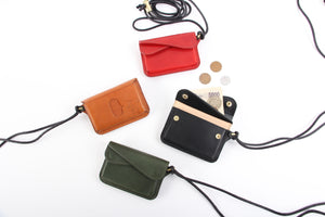 [BEERBELLY] <br>"FES" Multi Case  / Compact Wallet