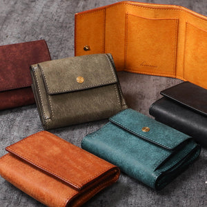 [lemma] <br> "Recta" Tri-fold wallet